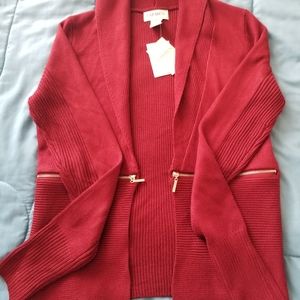 Maroon Cardigan/jacket/blazer